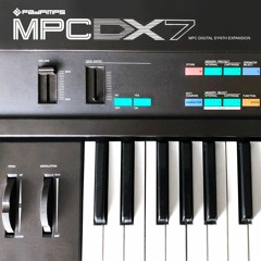 MPC DX7 Bass Demo