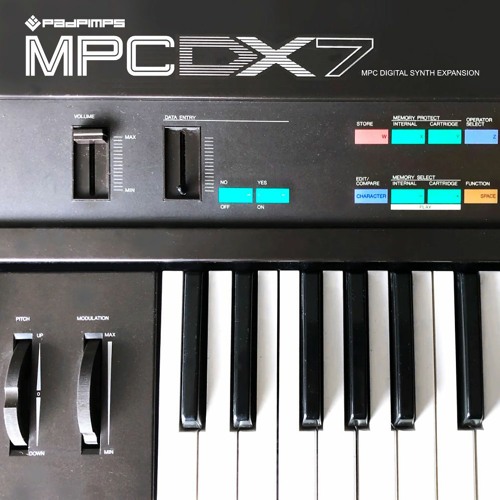 MPC DX7 Lead Percussion Demo