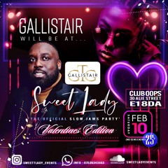 Gallistair - Zac man & Vendetta Live @ Sweet Lady 10th Feb 2024