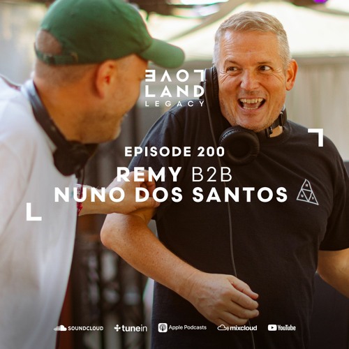 Remy B2B Nuno Dos Santos | Loveland Festival 2022 | LL200