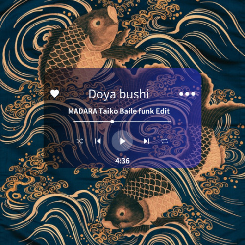 ドヤ節 Doya bushi(MADARA Japanese Taiko Baile funk Edit)/宮城県民謡-FREE DL-