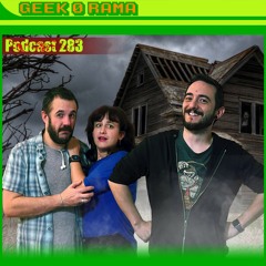 Épisode 283 GeekOrama - Spécial Films d'Halloween !