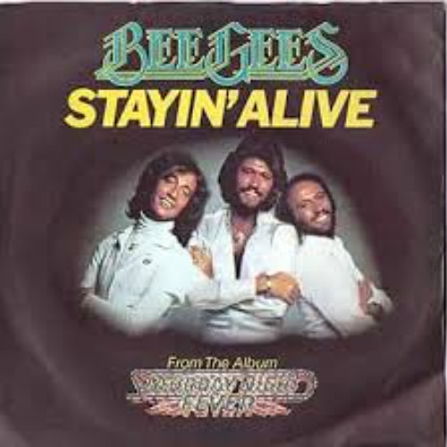 BEE GEES - STAYIN' ALIVE ( PDJ REWORK )