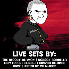 Black-E & MC M-Core live at GABBERMEETING 12-07-2025