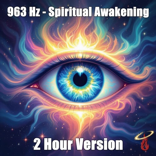 Binaural Beats 963 Hz – Spiritual Awakening (2 Hours) | Lambda Waves for Pineal Activation & Clarity