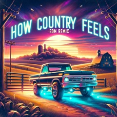 Randy Houser - How Country Feels (VDJ JD EDM Mashup Remix)