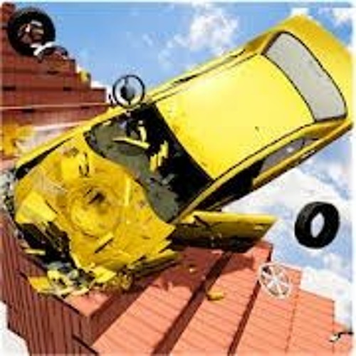 Stream Experience Realistic Car Destruction with Beam Drive Crash