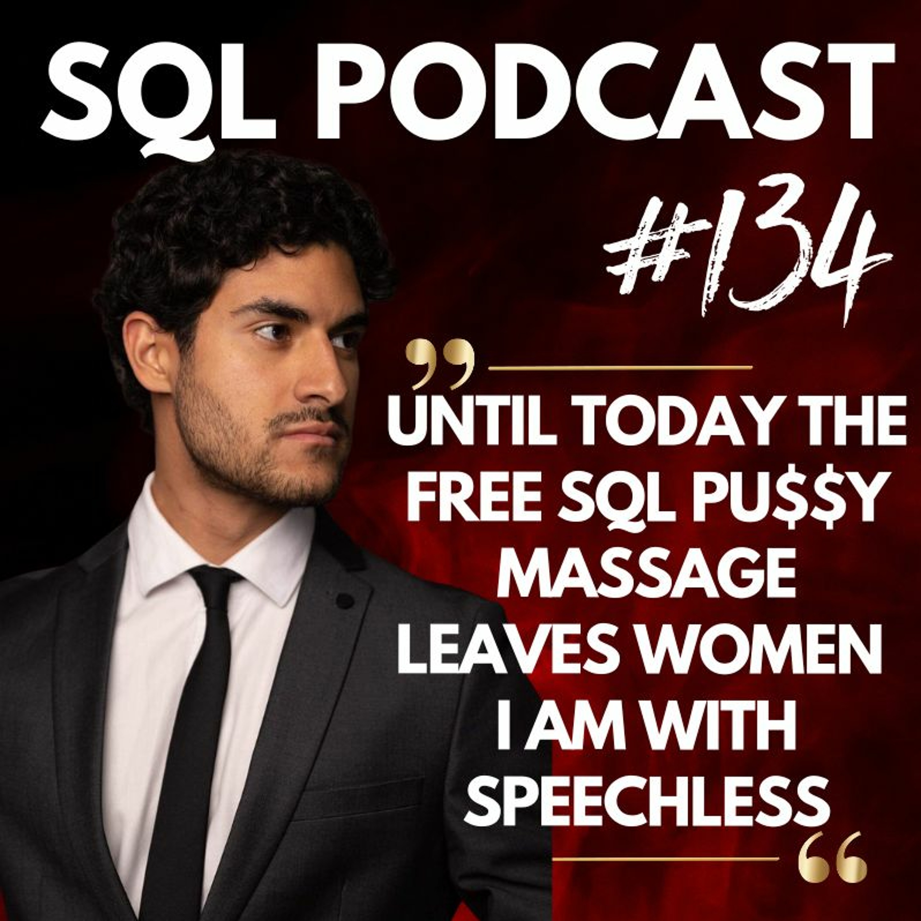 #134 From Baggage to Badass: Michael's Journey to Unshakable Masculinity episode artwork