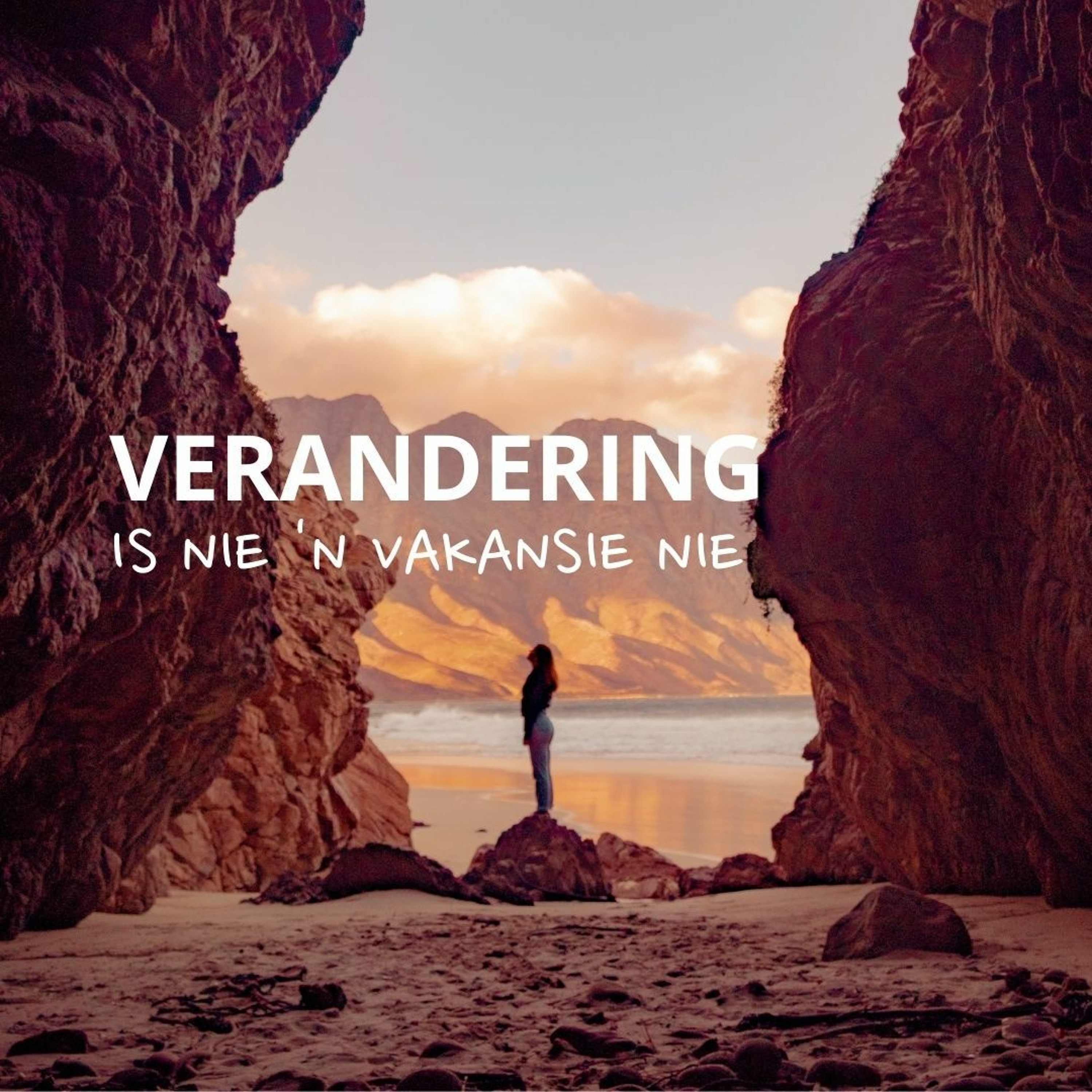 Verandering is nie 'n vakansie nie deur Frieda van den Heever