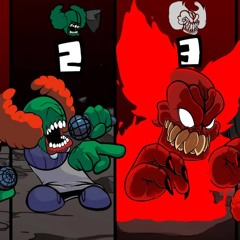 [FNF] Tricky Mod ALL PHASES [1 2 3 4] HARD!! All cutscenes