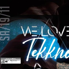 Welovetekkno @eastclub 19.11.2022