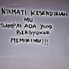 HANYASATUPERSINGGAHAN - (ahmdalgifrq)