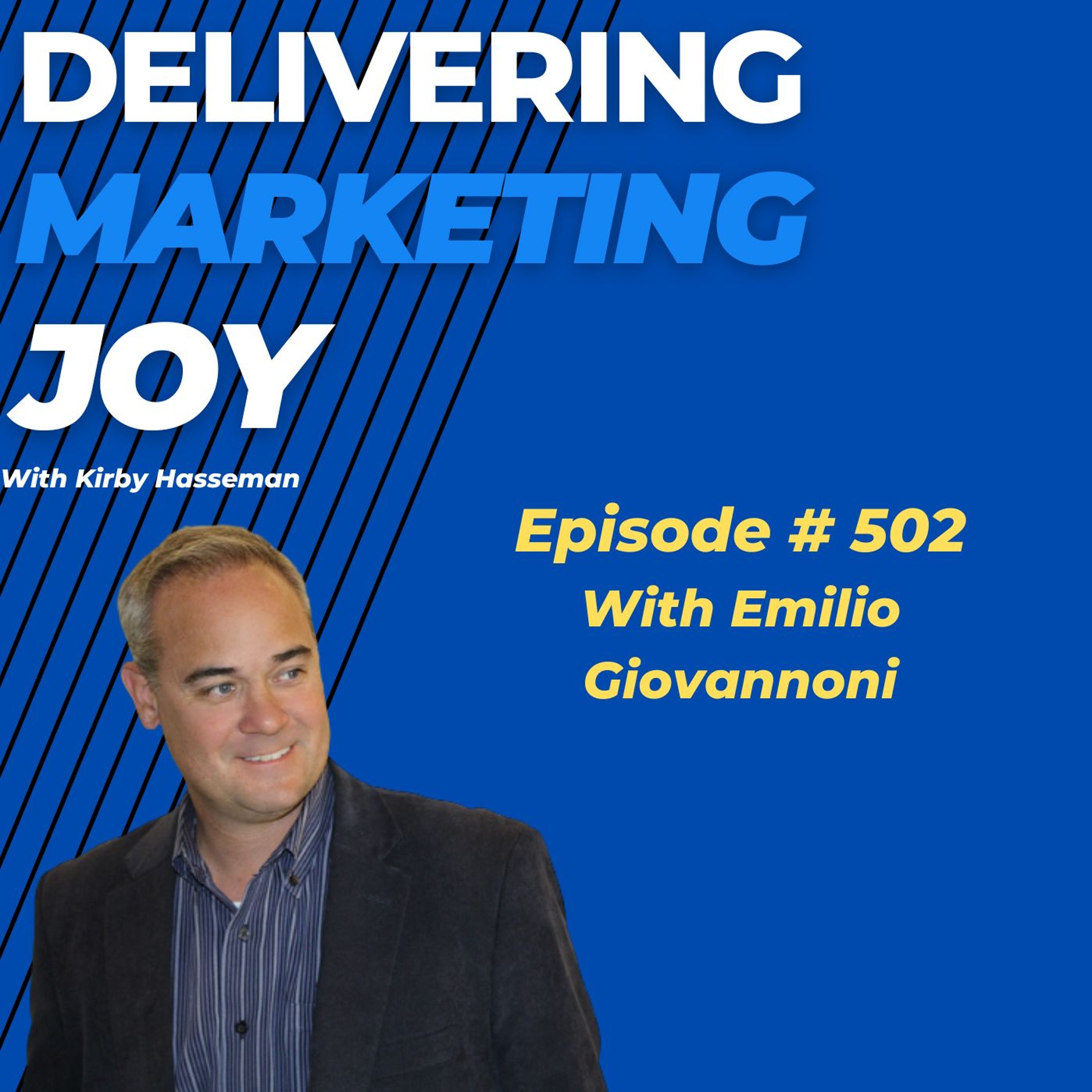 DMJ Ep 502 - The Need For Organizational Planning in Marketing episode artwork