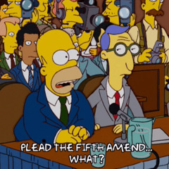 Plead the fifth