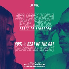 Aya Nakamura feat Vybz Kartel - 40% & Beat Up The Cat (Dancehall Remix)