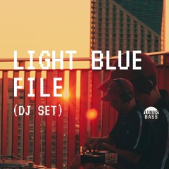 Lunar Sessions #002 | Light Blue File | Minimal, Electro DJ Set in London