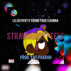 Lil Uzi Vert - Strawberry Peels Feat. Young Thug & Gunna Remix (Prod. Y B F Pharoh)