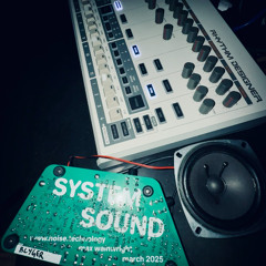 SYSTEM SOUND RD-9 study