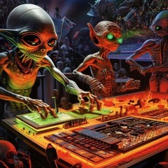 Alienrun Forest / Dark psy