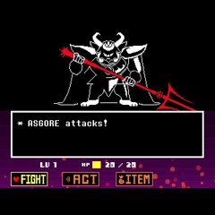 The Fall of the Mountain King (ASGORE)