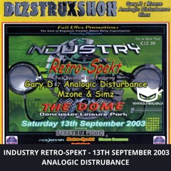Dizstruxshon Industry 13-09-2003 Analogic Disturbance