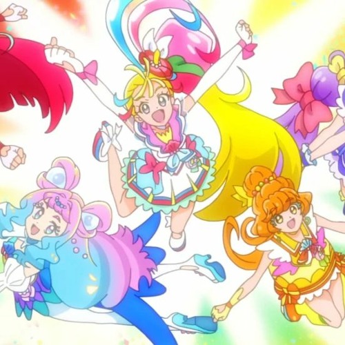 Stream Viva! Spark! Tropical Rouge! Precure ~Tropical Club Ver~ by  ❤🎸🎻Nakime The Biwa Player 2023-2024 UTTP🎸🎻❤