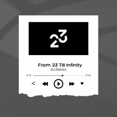 From 23 Till Infinity mixtape