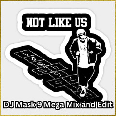 Not Like Us Kendrick Lamar x Running - DJ Mask 9 DNB Mega Mix