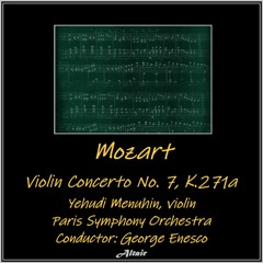 Violin Concerto No. 7 In D Major, K.271A: Ii. Andante