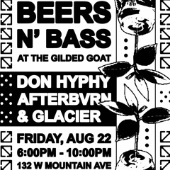 Afterbvrn LIVE @ Gilded Goat | Beers n Bass!