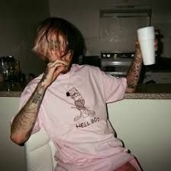 lil peep but you're in the bathroom at a party in 2016