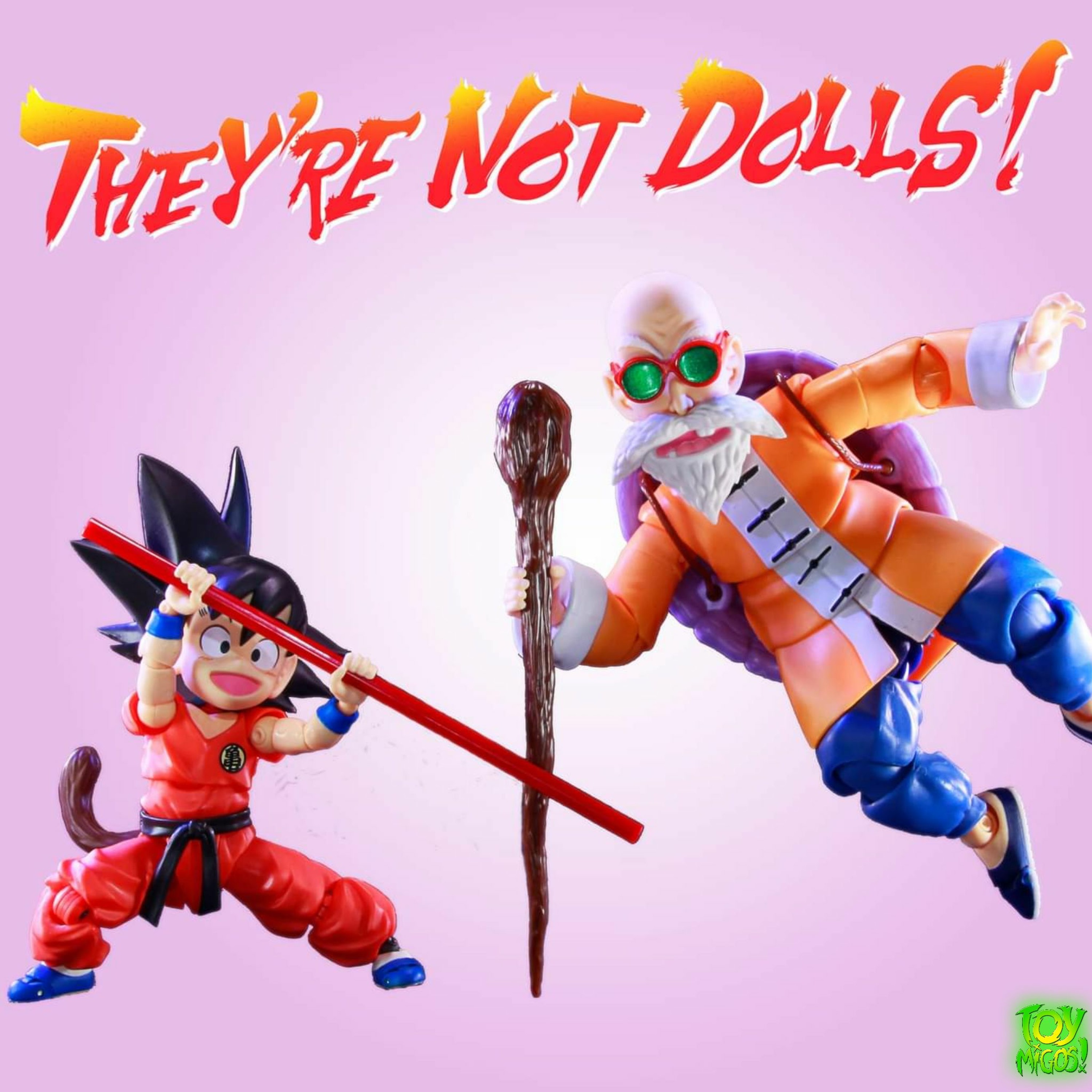 ”They’re not dolls!” Episode 296