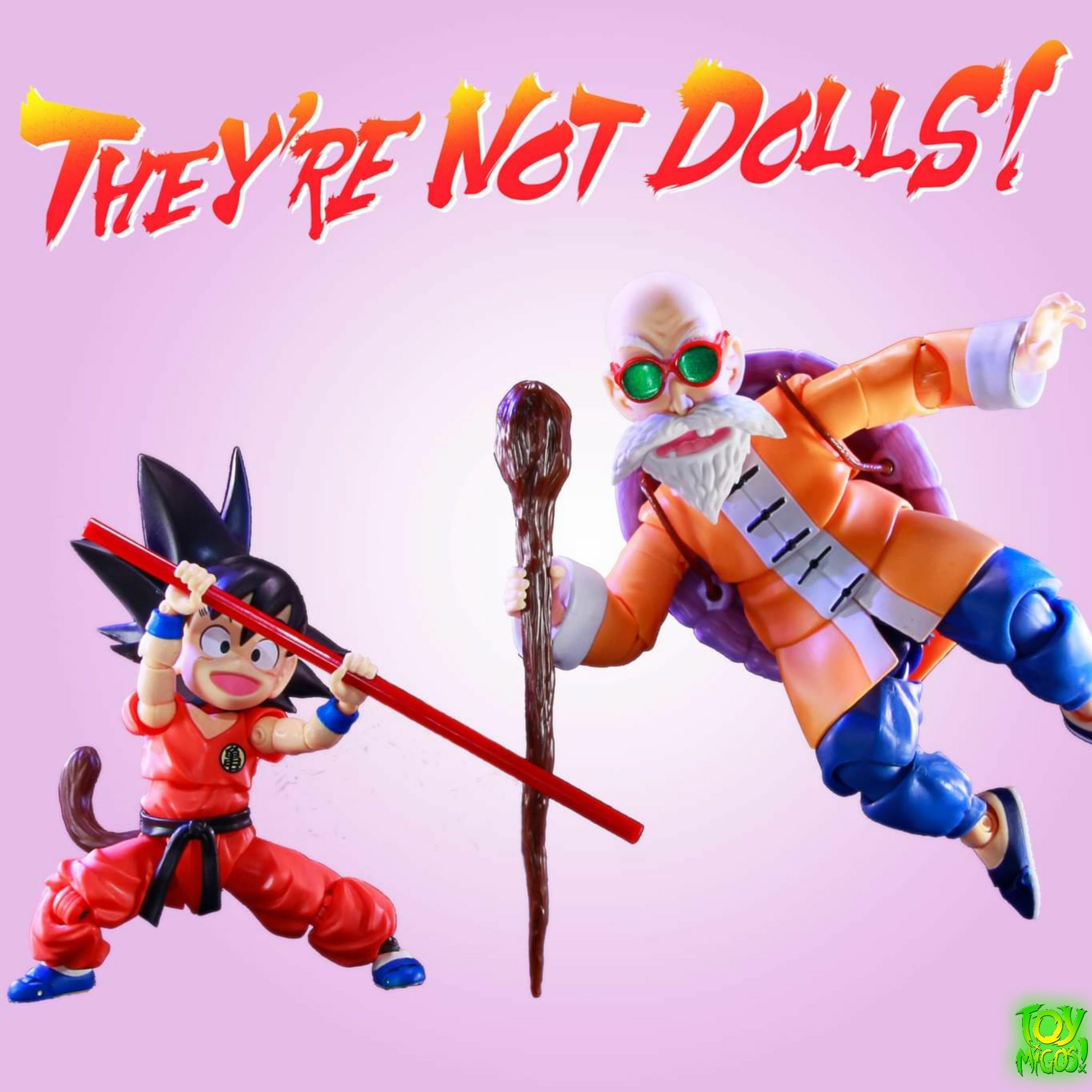 "They're not dolls!" Episode 296