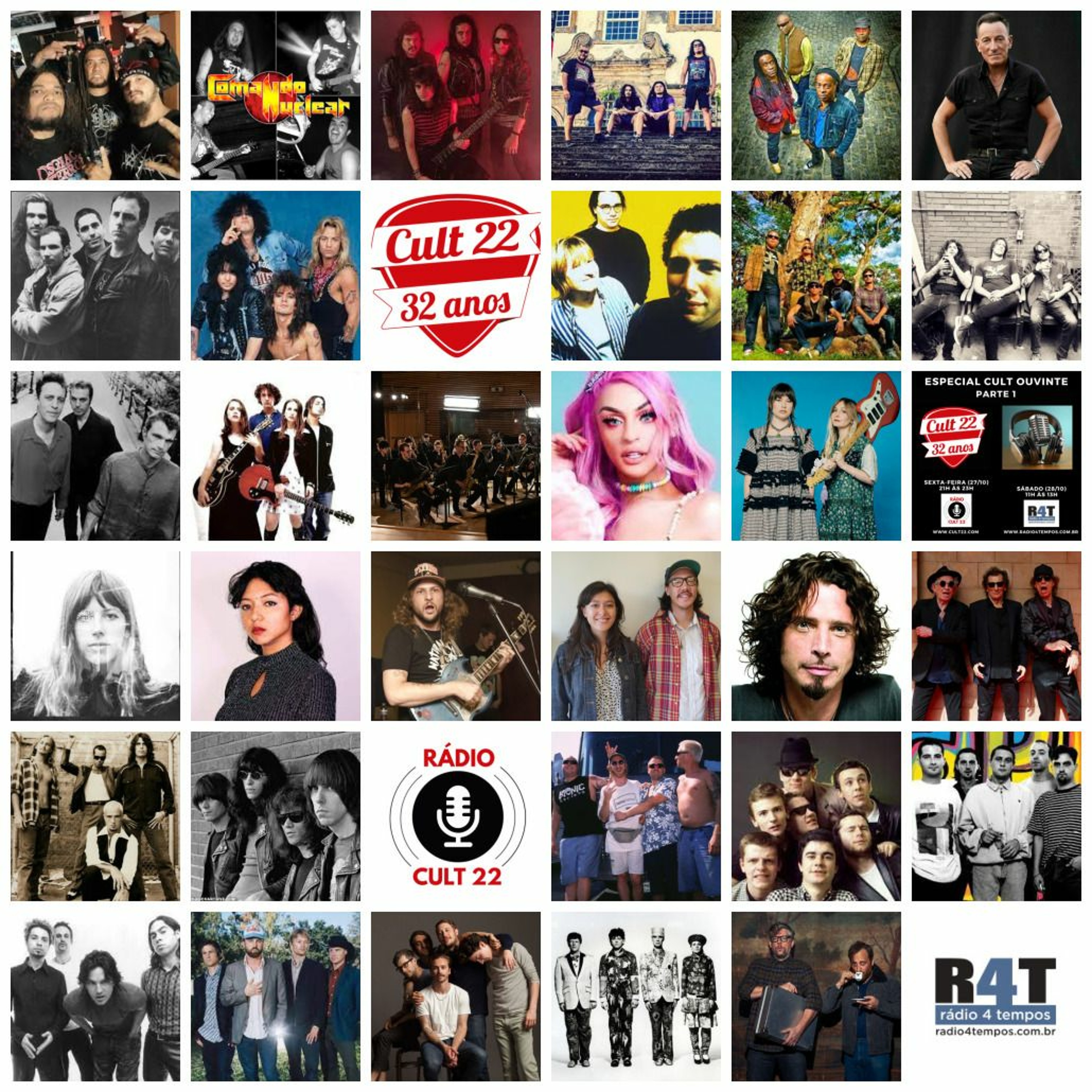 Cult 22 - Rock e Pop sem discriminação