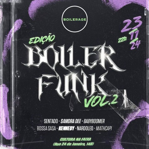 BOILER FUNK VOL. 2