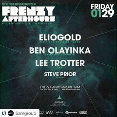 Eliogold & Ben Olayinka live @ FRENZY at Avalon (Los Angeles, CA) 01.29.2016