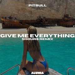 Pitbull - Give Me Everything (5HOURS Remix) [Afro House]