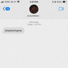 stoptextingme. REMIX w/ Dripstick + P-EZY
