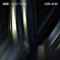 dZb 810 - SPEEDTEER - The Primitive Movement (Original Mix).