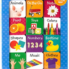 [Get] KINDLE 📝 First Words (12 Book Set & Downloadable App!) (Early Learning) by  Li