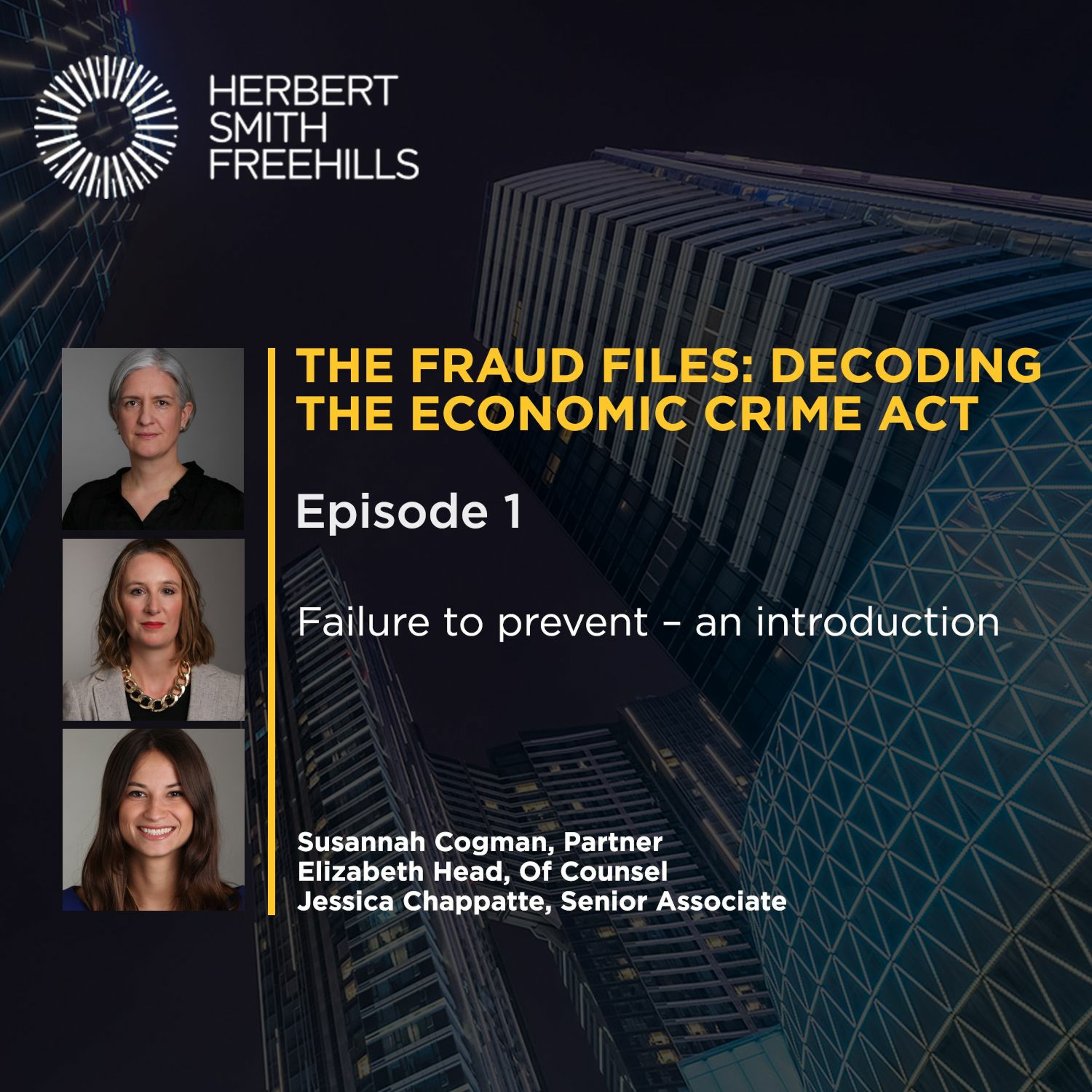 Herbert Smith Freehills Kramer Podcasts
