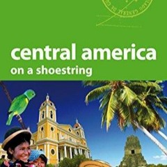 KINDLE Lonely Planet Central America (Shoestring Travel Guide)