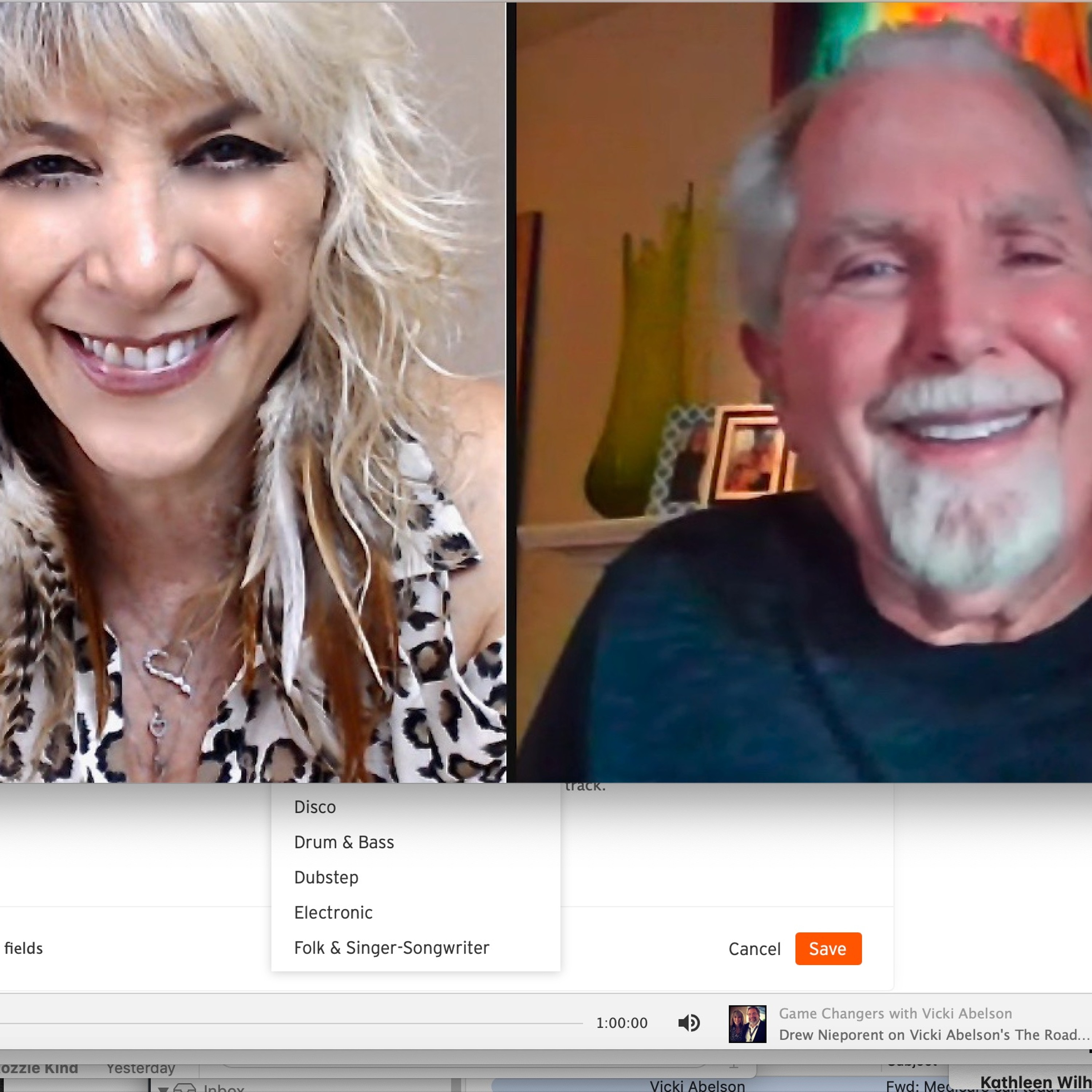 Game Changers With Vicki Abelson
