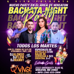 Desde Q Viva Lounge Bachata Night