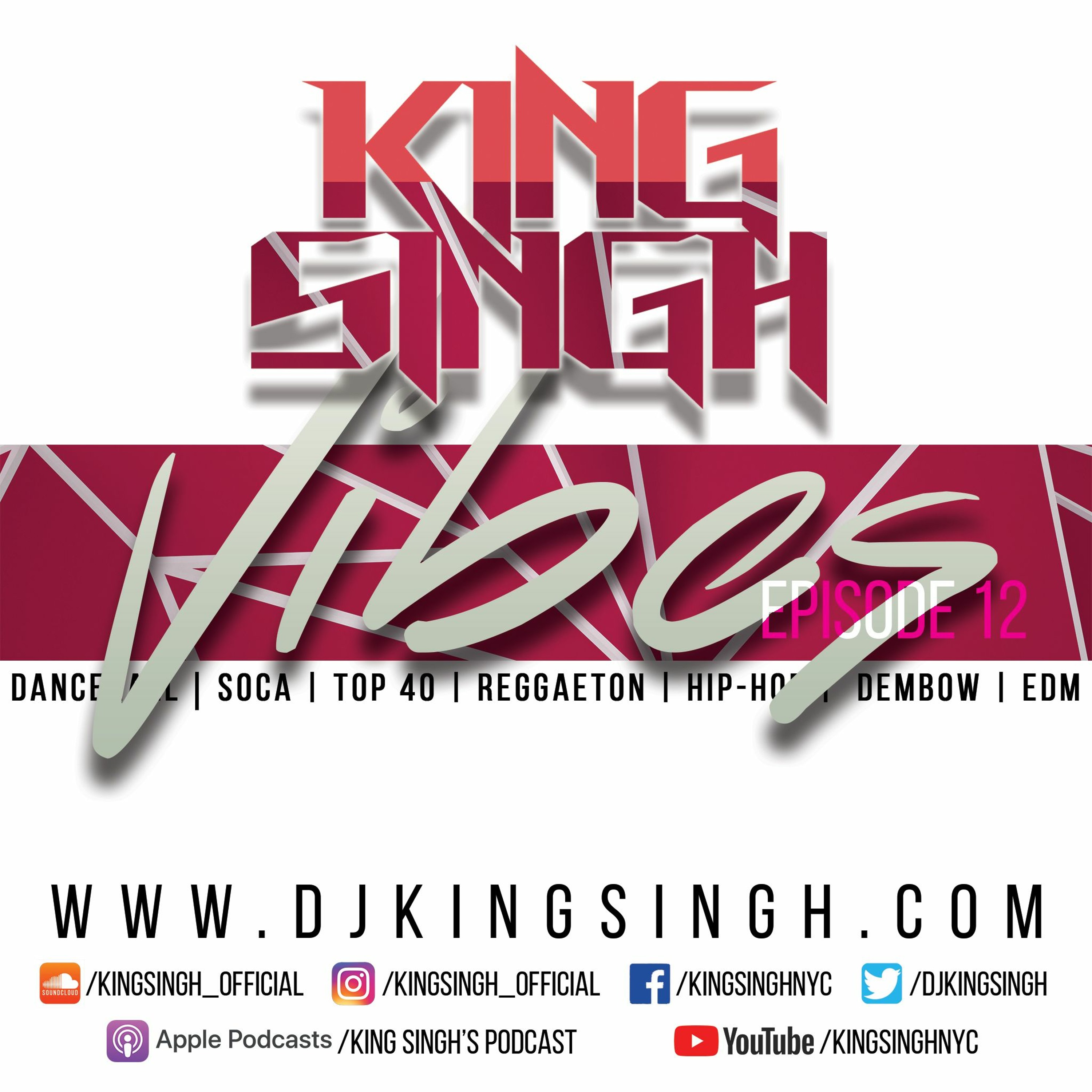Vibes Ep.12 | Instagram@kingsingh_official episode artwork