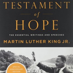ePUB download A Testament of Hope: The Essential Writings and Speeches Best