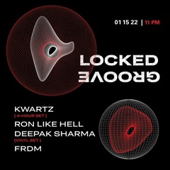 Deepak Sharma - Vinyl Set - Locked Groove - January 15th, 2022 - Brooklyn NY