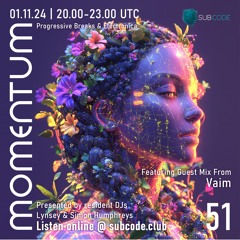 Simon Humphreys Momentum 51. Nov 24