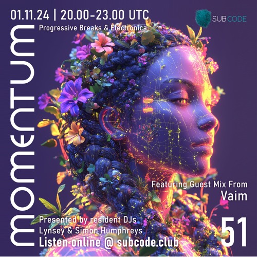 Simon Humphreys Momentum 51. Nov 24