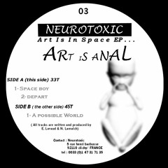 Art Is Anal - Space Boy